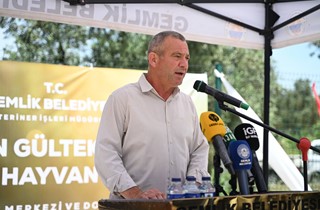 Gemlik’te Sahipsiz Hayvan Bakımevi ve Doğal Yaşam Alanı Törenle Açıldı